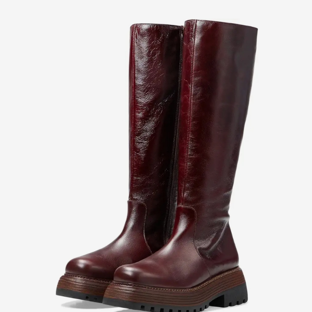 Free People Rhodes Knee High Platform Boot .... Size 7.5